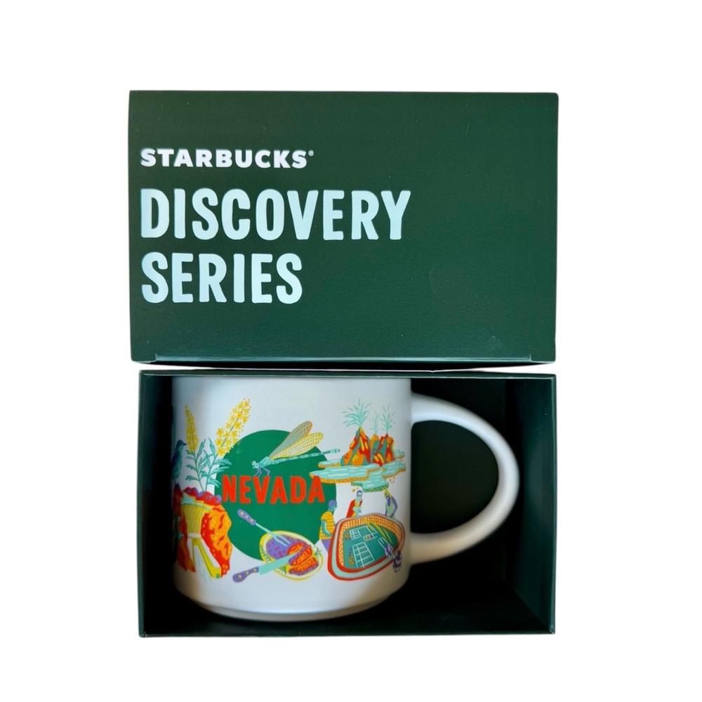 NEVADA Starbucks Discovery Series 414 ml Mug / NEW